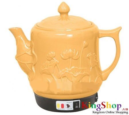 Siêu sắc thuốc điện Trường Thọ Sen Vàng có chuông báo - Hàng chính hãng