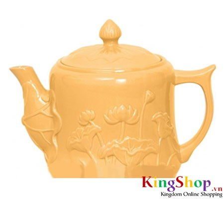 Siêu sắc thuốc điện Trường Thọ Sen Vàng có chuông báo - Hàng chính hãng