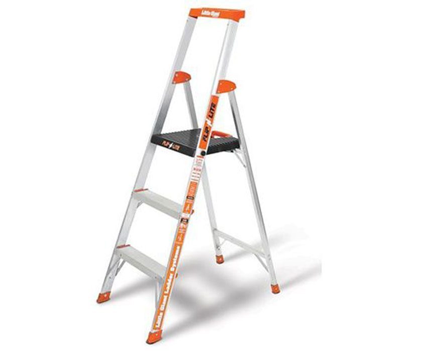 Thang nhôm gia đình Little Giant Flip-N-Lite 5 - Hàng chính hãng