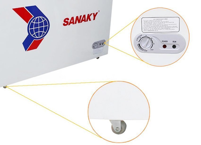 Tủ đông Sanaky VH-668HY2 - Hàng chính hãng