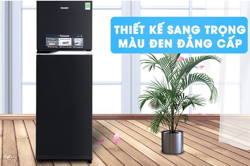 Tủ lạnh Panasonic NR-BL348PKVN - Hàng chính hãng