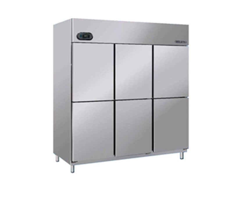 Tủ mát 6 cánh Berjaya  BS6DUC/Z - Hàng chính hãng