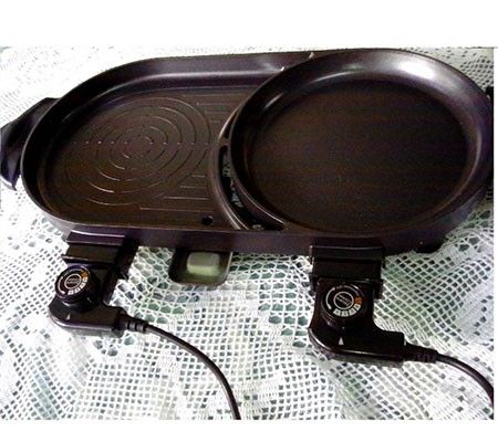 Vỉ nướng và bếp lẩu nướng đa năng Happy SJL 22 - Hàng chính hãng