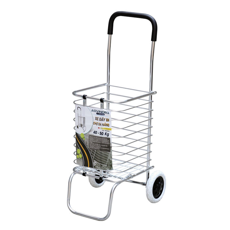 Xe kéo đi chợ đa năng Advindeq TL-90C - Hàng chính hãng