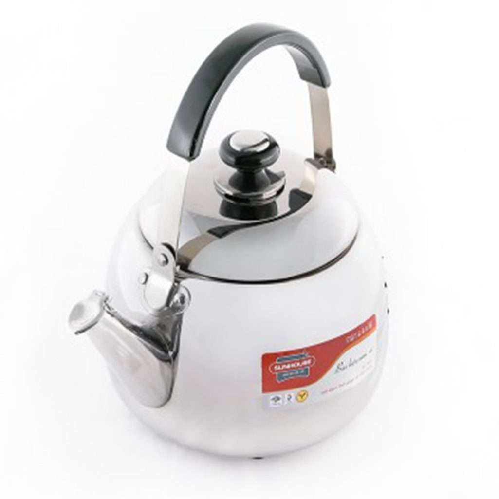 Ấm đun nước inox Sunhouse SHKS-400 4L (Inox) - Hàng chính hãng