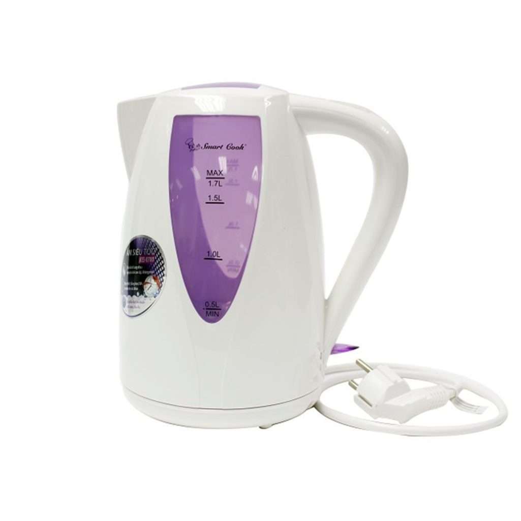 Ấm đun nước siêu tốc 1.7 lít Smartcook Elmich KES-0700  - Hàng chính hãng