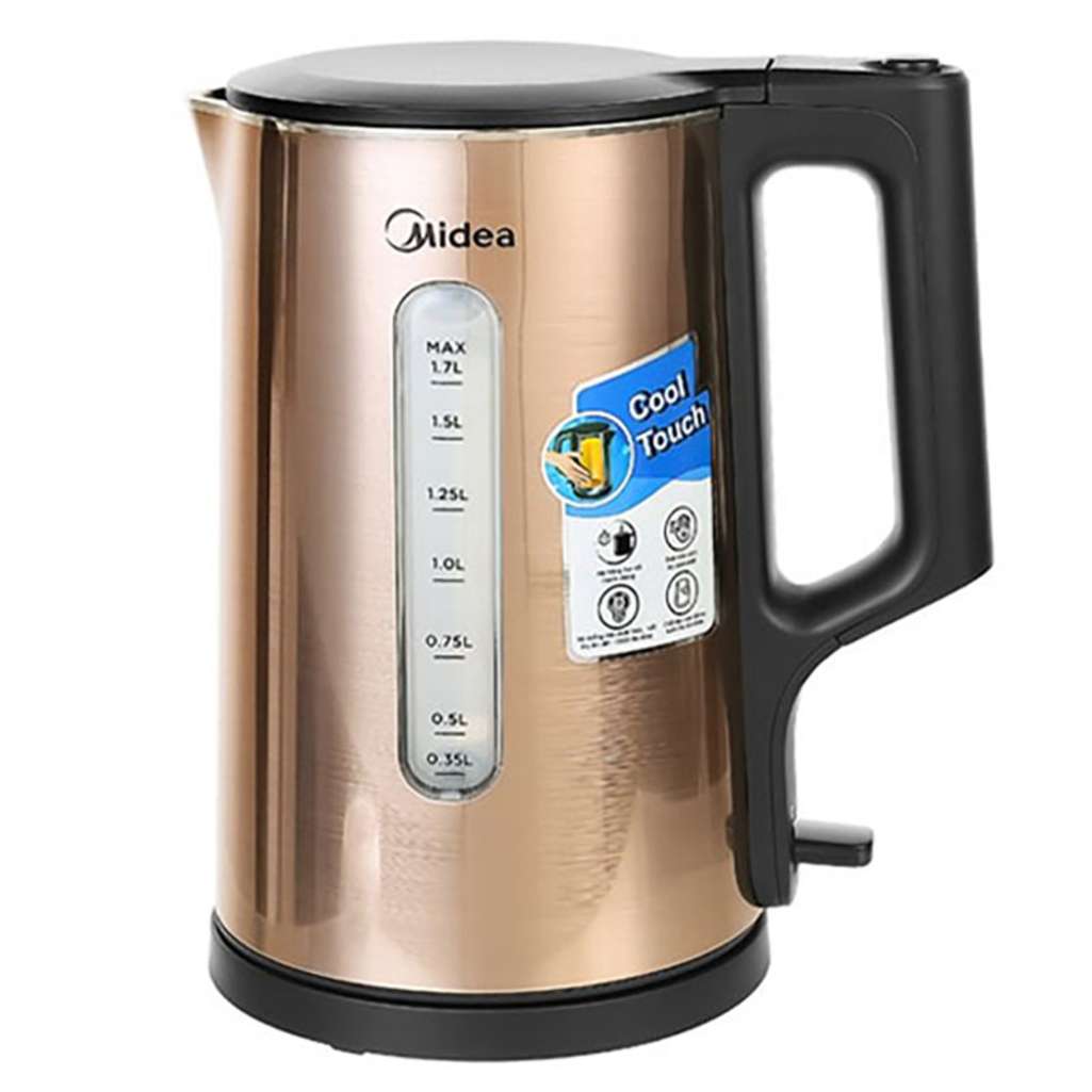 Ấm đun siêu tốc Midea MK-317DW - Hàng chính hãng