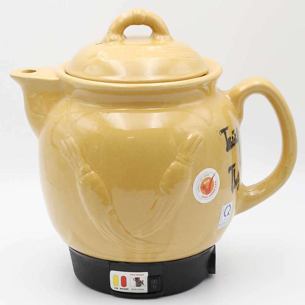 Ấm sắc thuốc Trường Thọ (5 Lít) BA-1188 - Hàng chính hãng