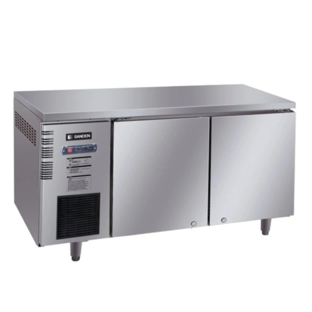 Bàn mát inox 2 cánh Sanden SCC-1563 - Hàng chính hãng