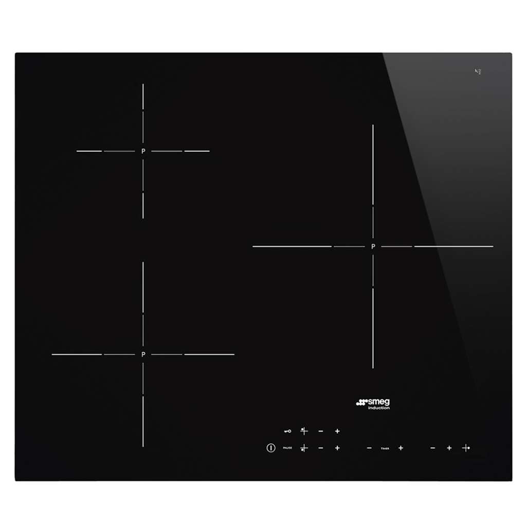 Bếp 3 điện từ SMEG SEI5632D - Hàng chính hãng