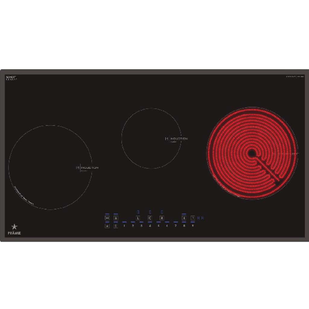 Bếp 3 vùng nấu Pramie PRTH-3201 - Hàng chính hãng