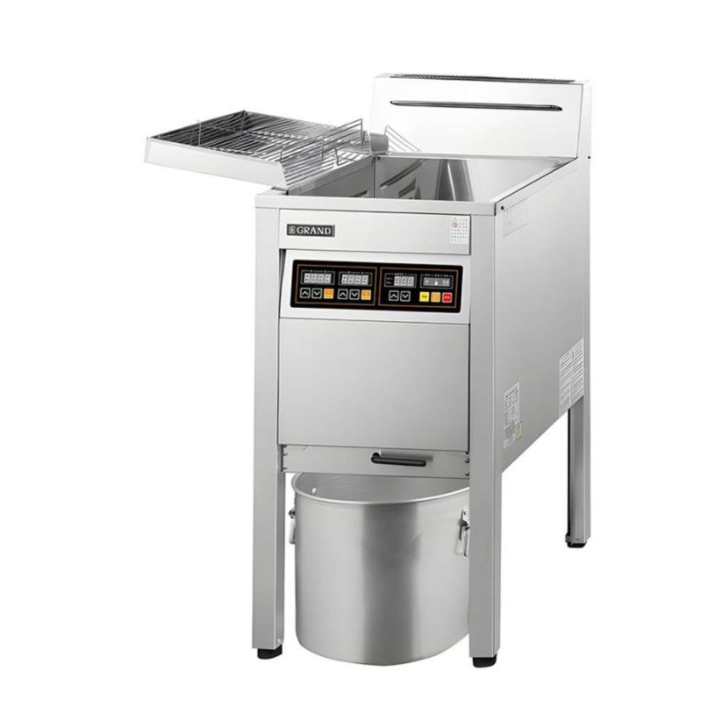 Bếp chiên nhúng đơn Grand Woosung GW-GF451P - Hàng chính hãng