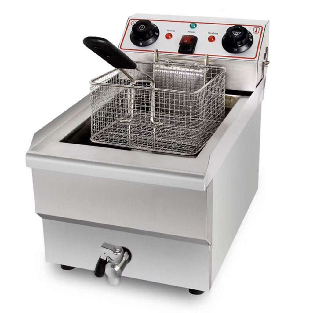 Bếp chiên nhúng điện đơn Shunji EH-101V - Hàng chính hãng