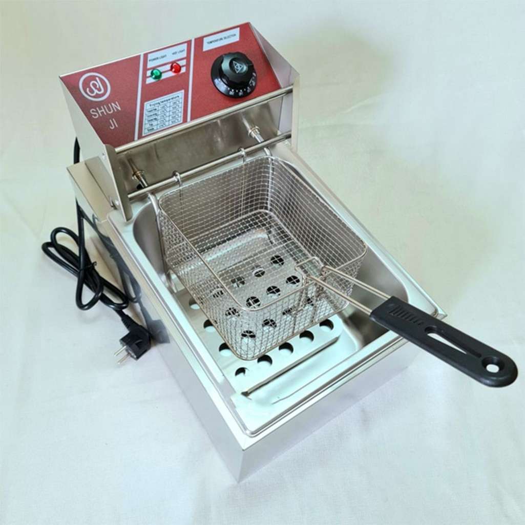 Bếp chiên nhúng điện đơn Shunji EH-81 - Hàng chính hãng