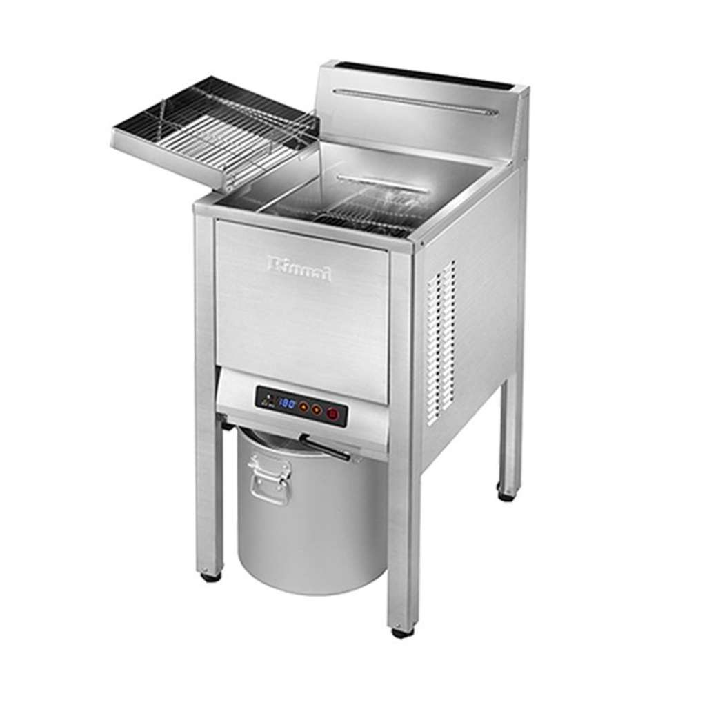 Bếp chiên nhúng gas đơn Rinnai RFA-227G - Hàng chính hãng