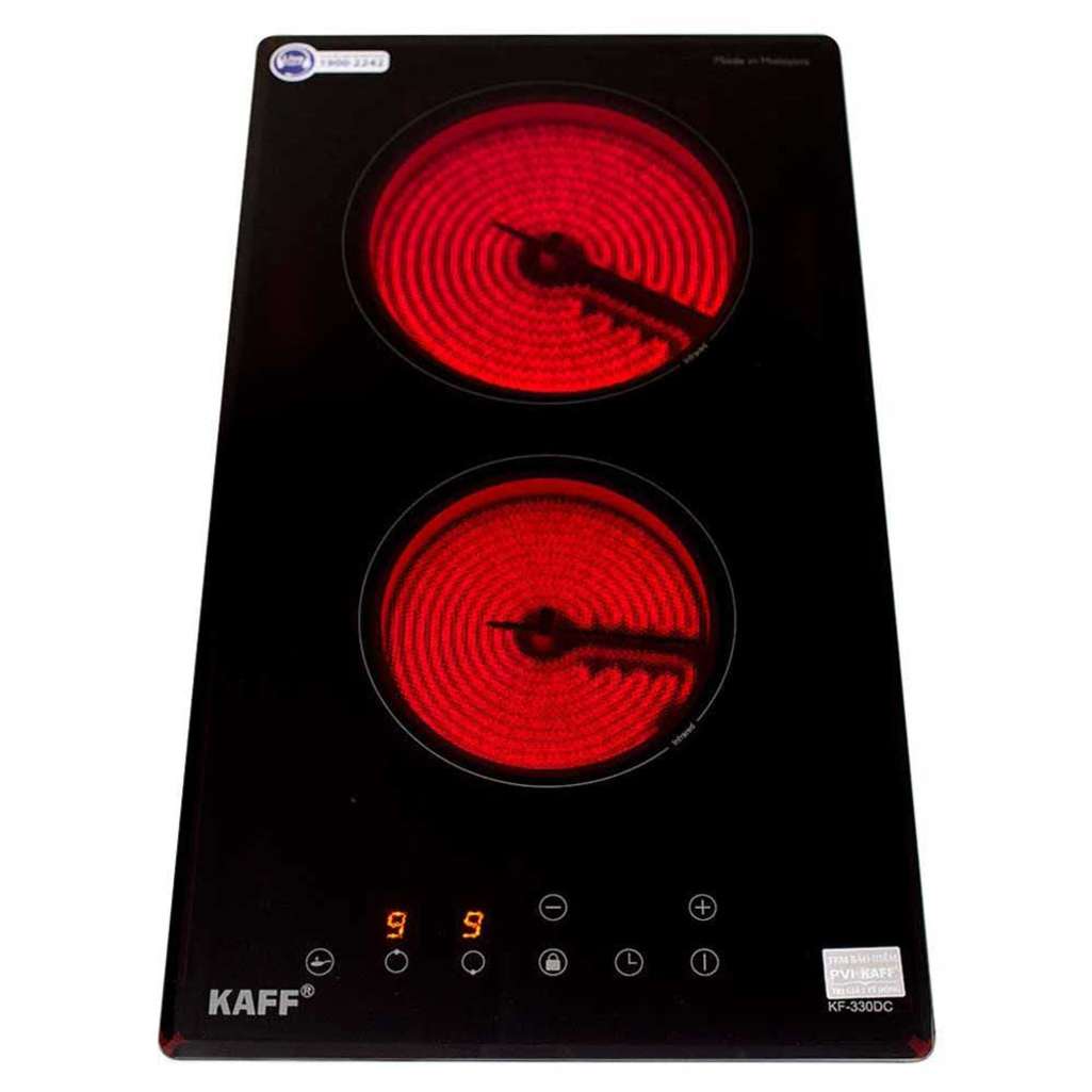 Bếp điện hồng ngoại Domino Kaff KF-330DC - Hàng chính hãng