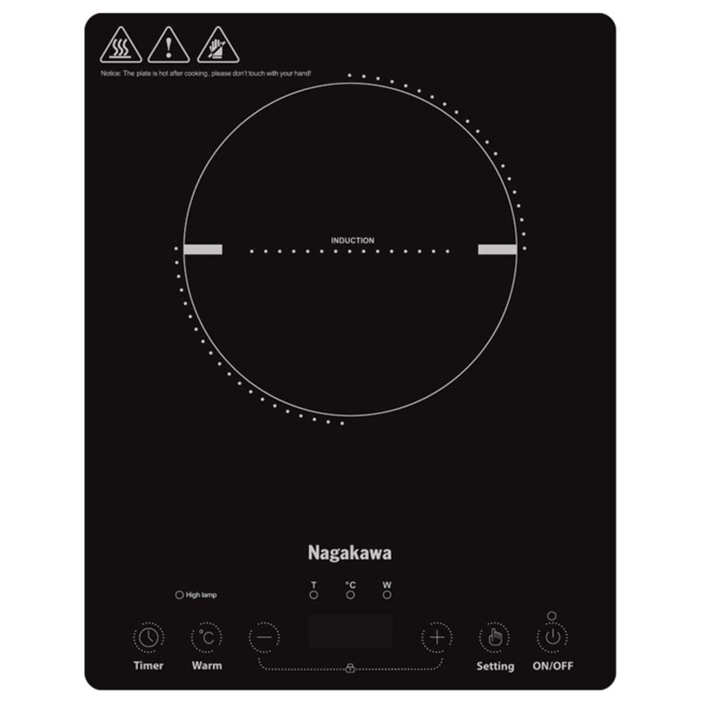 Bếp điện từ cảm ứng Nagakawa NAG0715 - Hàng chính hãng