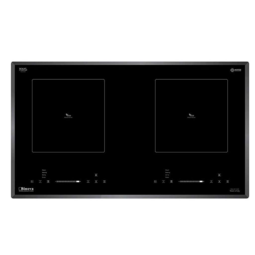 Bếp điện từ đôi Binova BI-1104IT - Hàng chính hãng