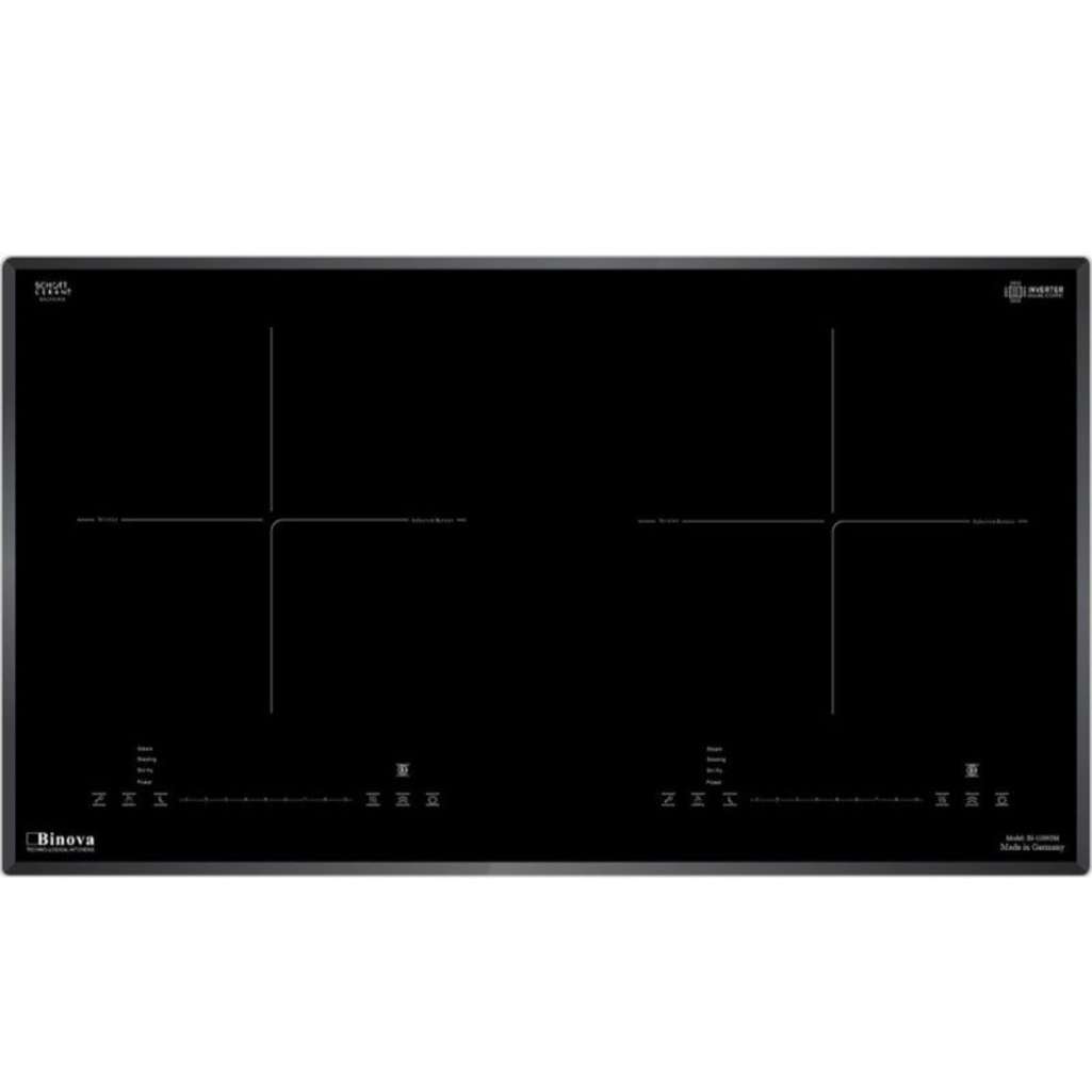 Bếp điện từ đôi Binova BI-1109GM - Hàng chính hãng