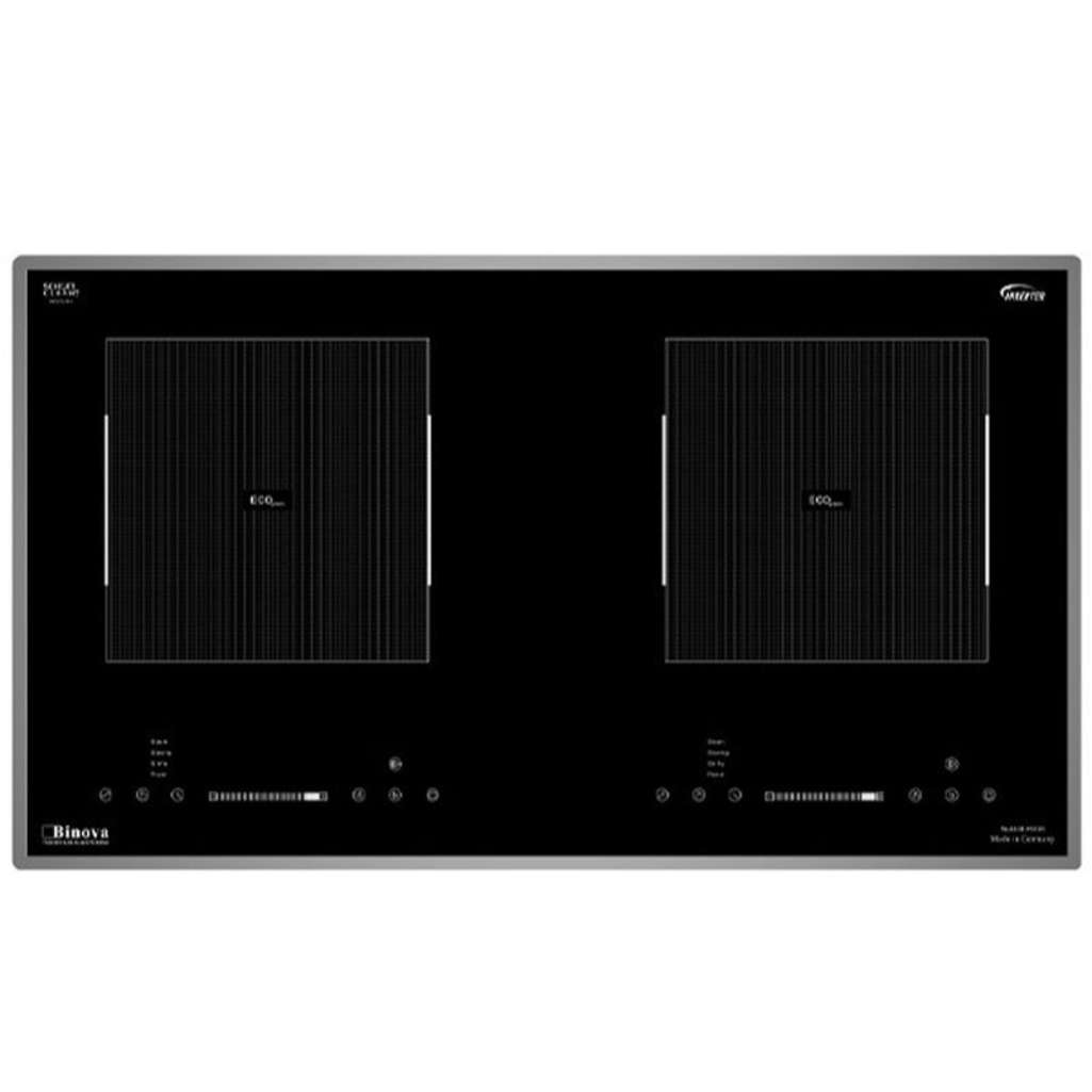 Bếp điện từ đôi Binova BI-999GM - Hàng chính hãng