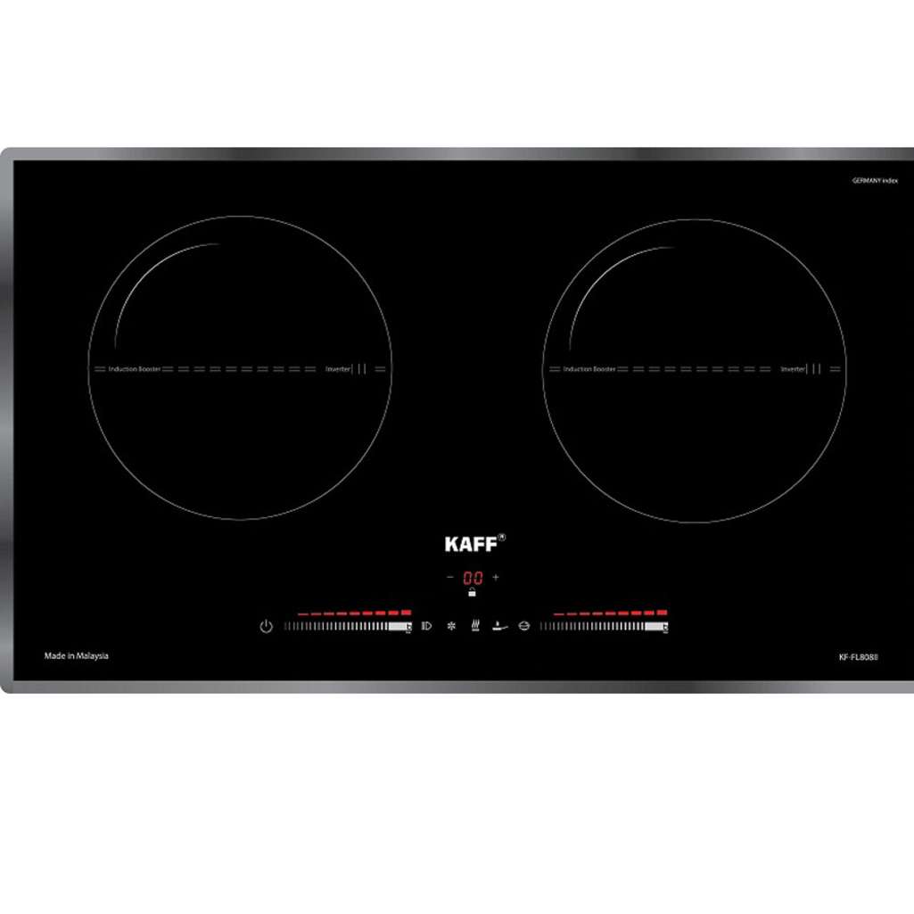 Bếp điện từ đôi Kaff KF-FL808II - Hàng chính hãng