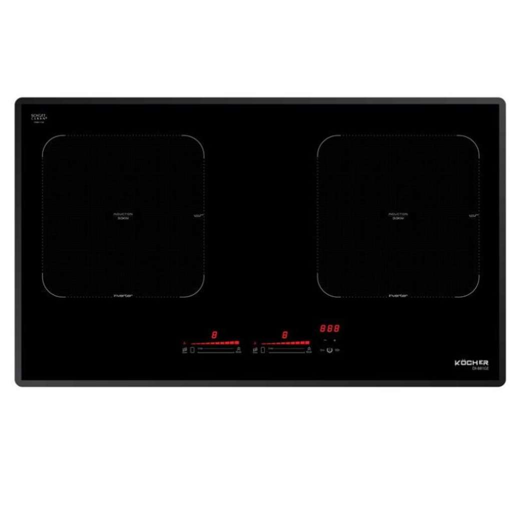 Bếp điện từ đôi Kocher DI-881GE  - Hàng chính hãng
