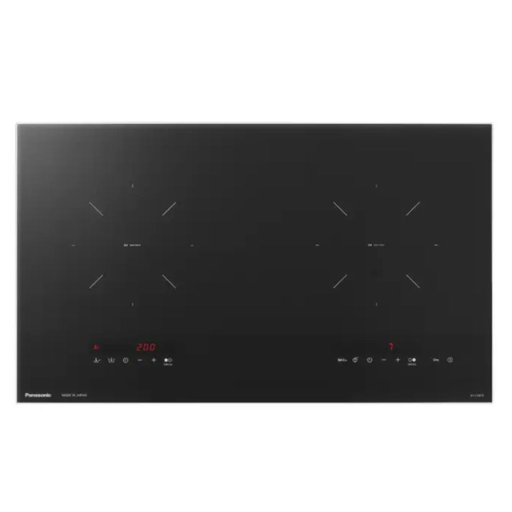 Bếp điện từ đôi Panasonic KY-C1W70KRA - Hàng chính hãng