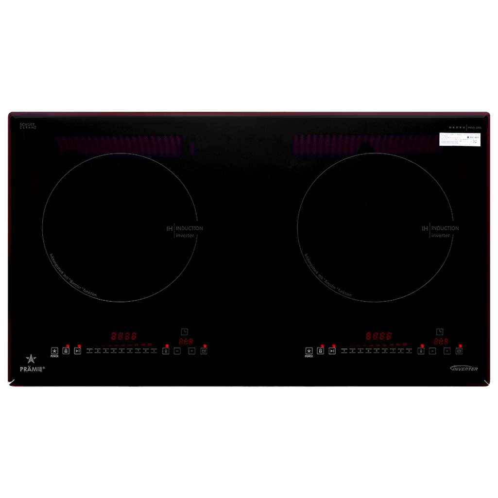 Bếp điện từ đôi Pramie PRMY-2205 - Hàng chính hãng