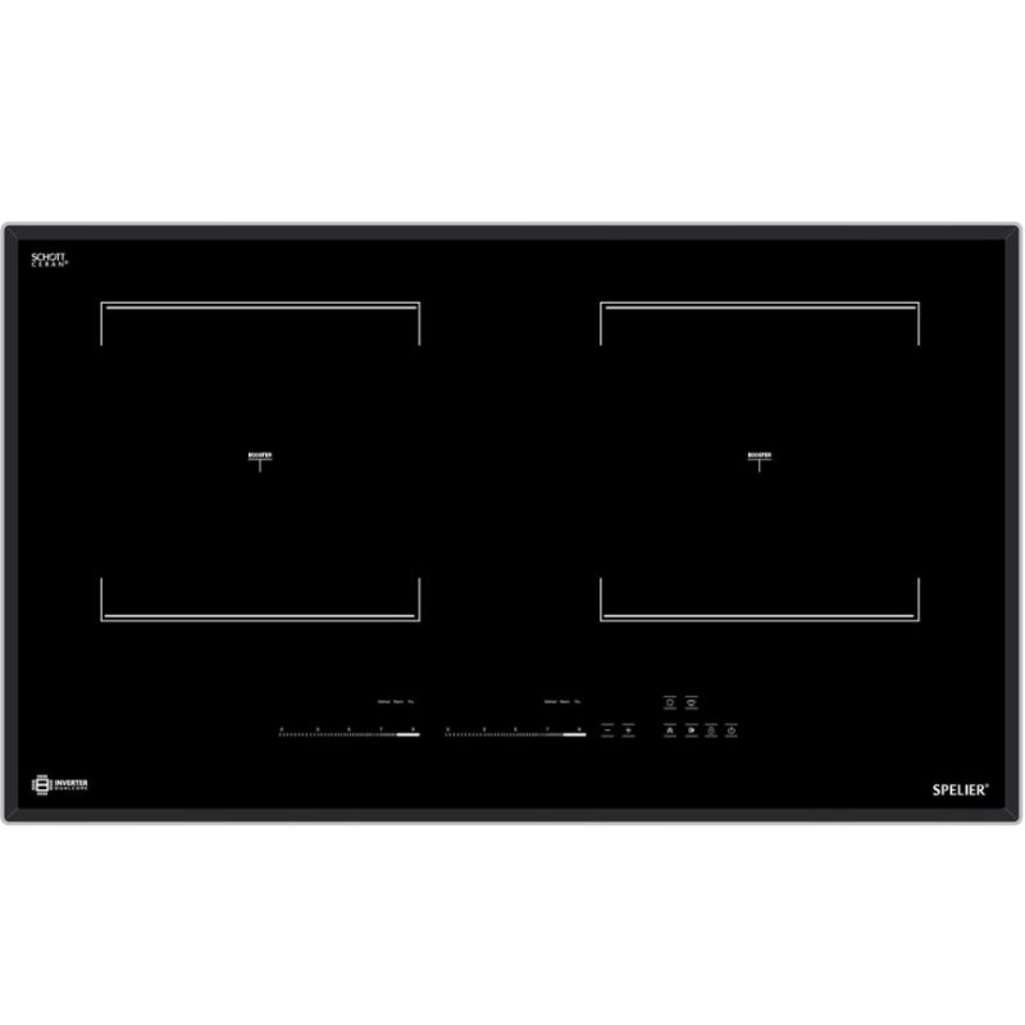 Bếp điện từ đôi Spelier IC1089B - Hàng chính hãng