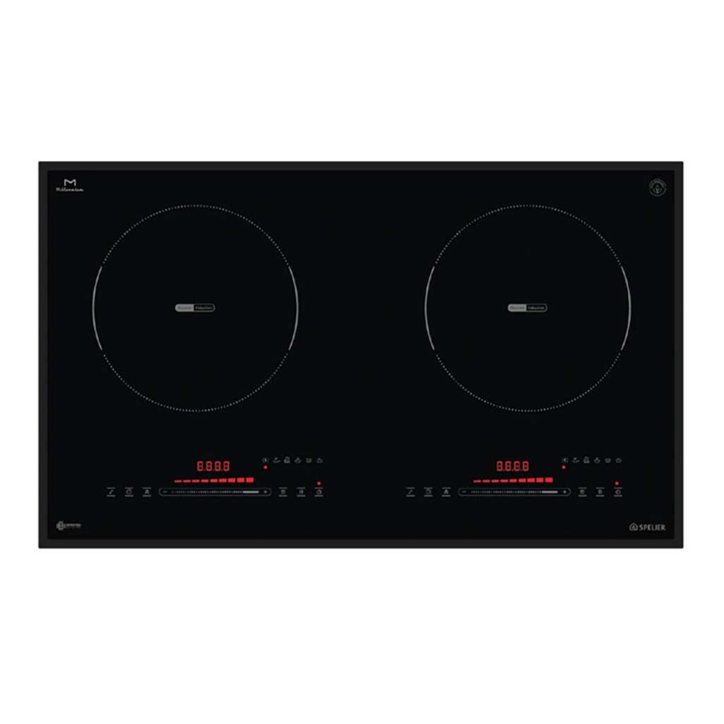 Bếp điện từ đôi Spelier STL-220C - Hàng chính hãng