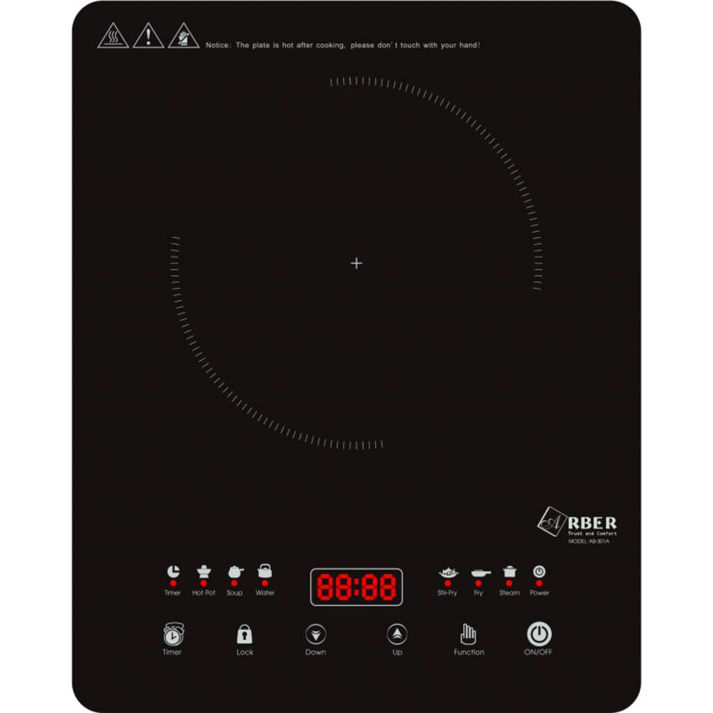 Bếp điện từ đơn Arber AB301A - Hàng chính hãng