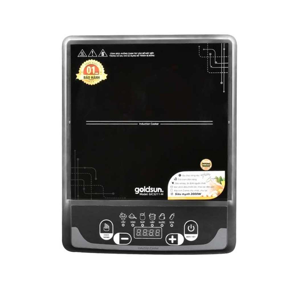 Bếp điện từ đơn Goldsun GIC3211-M - Hàng chính hãng