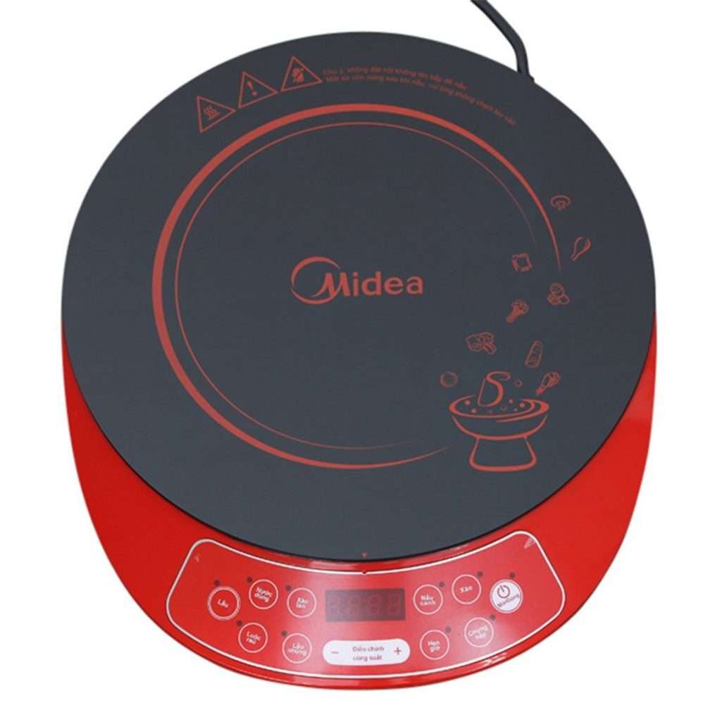 Bếp điện từ đơn Midea MI-B2118DH - Hàng chính hãng