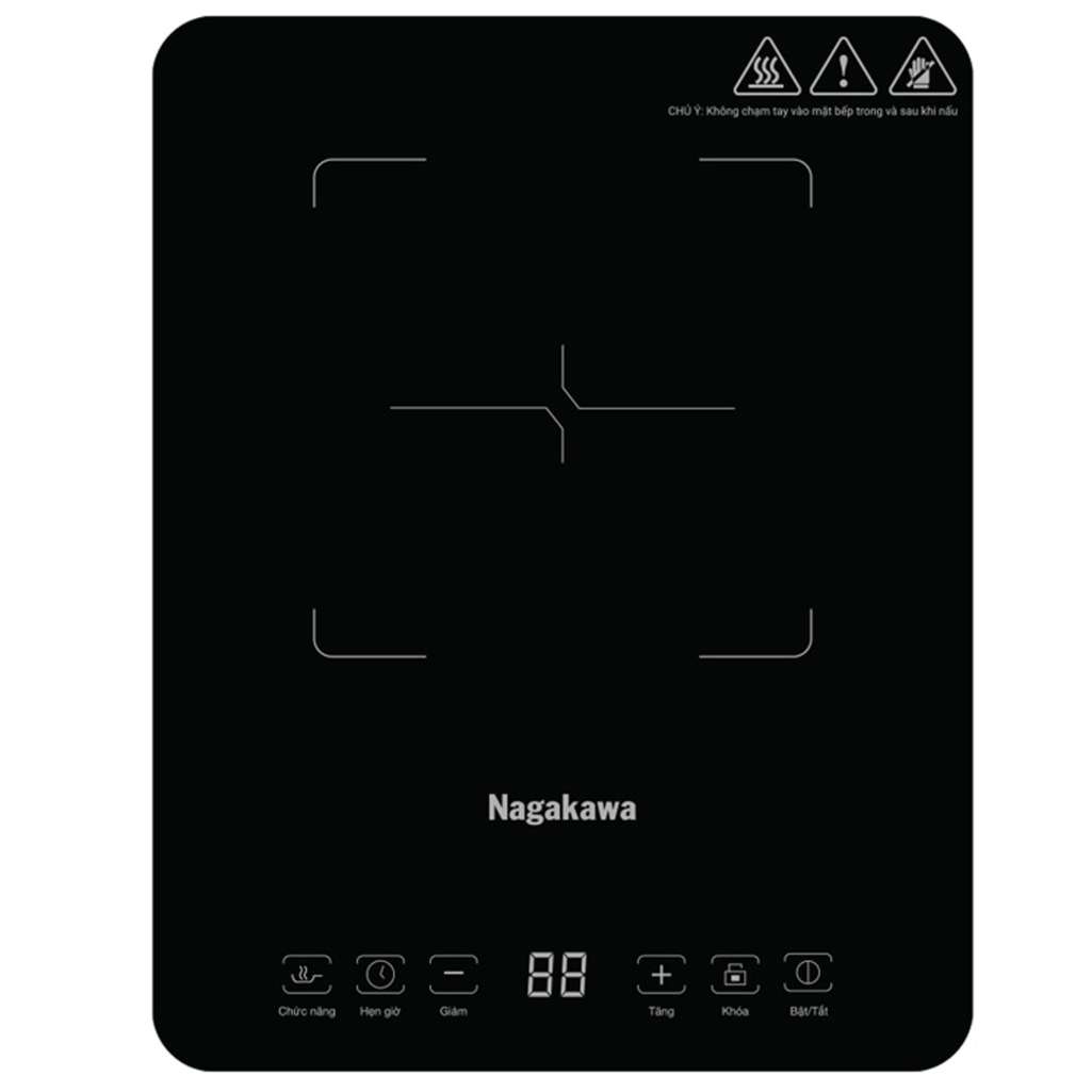 Bếp điện từ đơn Nagakawa NAG0714 - Hàng chính hãng
