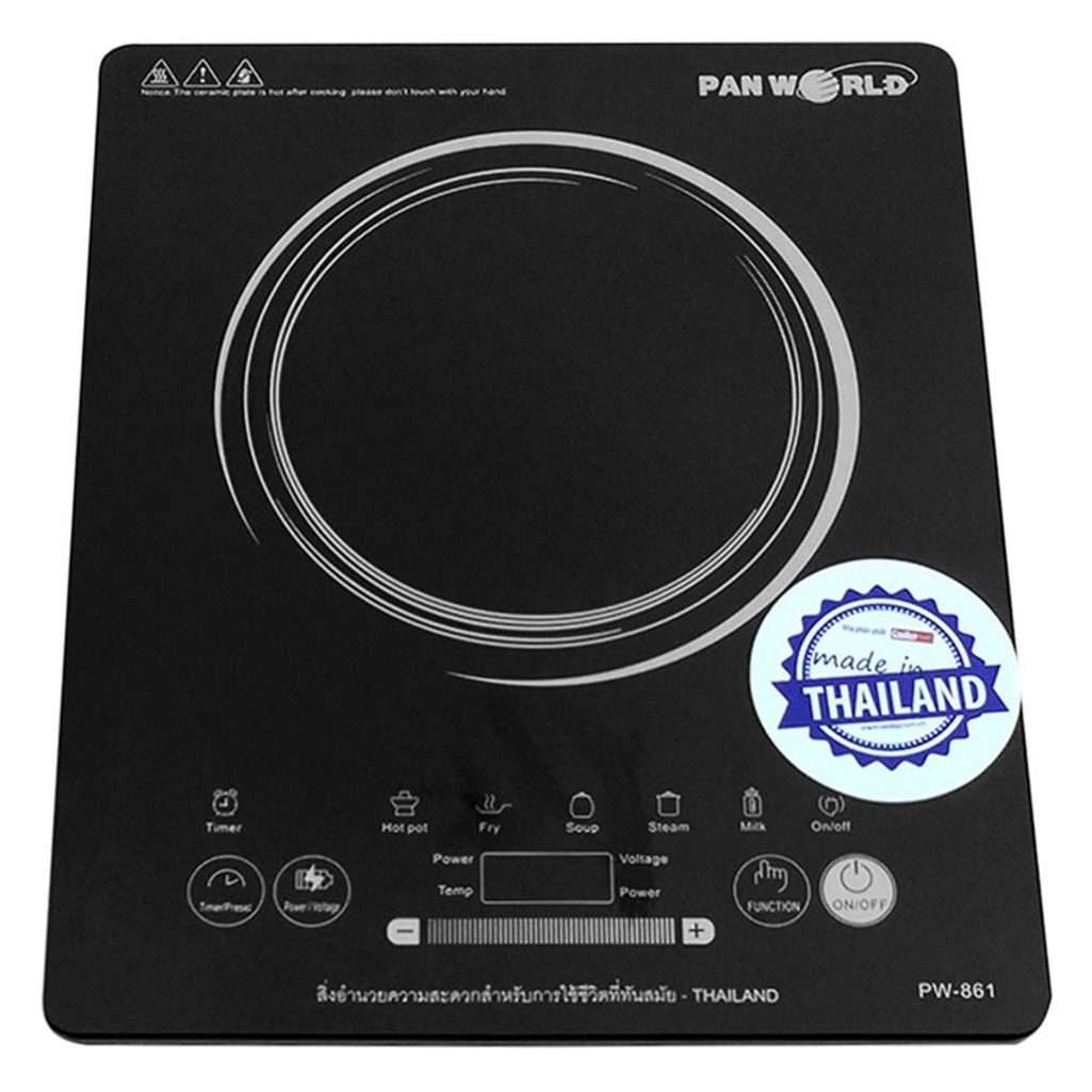 Bếp điện từ đơn Panworld PW-861 - Hàng chính hãng