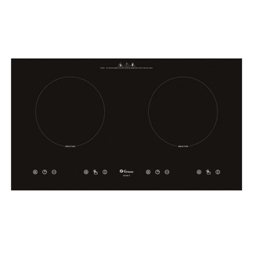 Bếp đôi điện từ Grasso GS-68IT - Hàng chính hãng