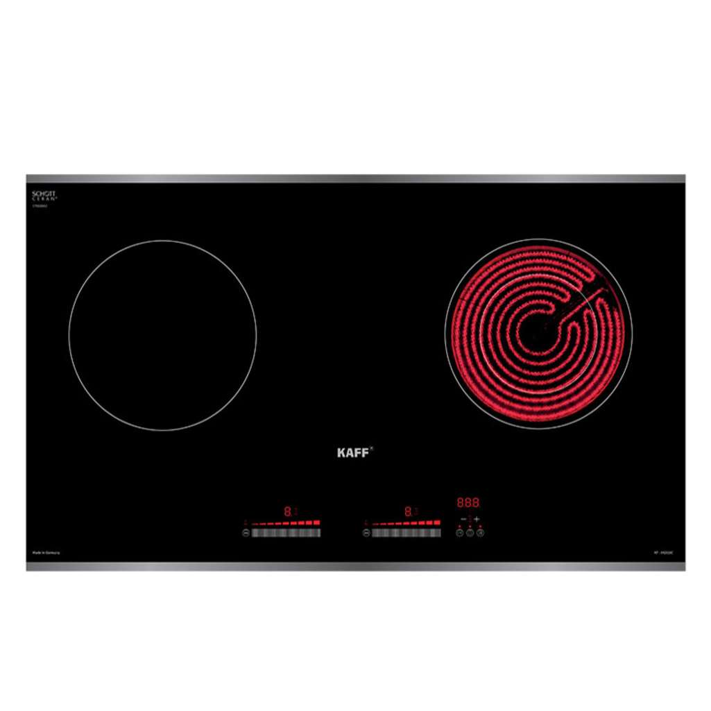 Bếp đôi điện từ hồng ngoại Kaff KF-IH202IC (Made in Germany) - Hàng chính hãng