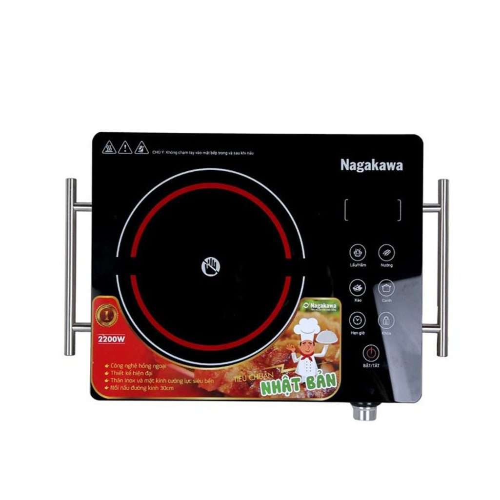 Bếp đơn hồng ngoại Nagakawa NAG0701 - Hàng chính hãng