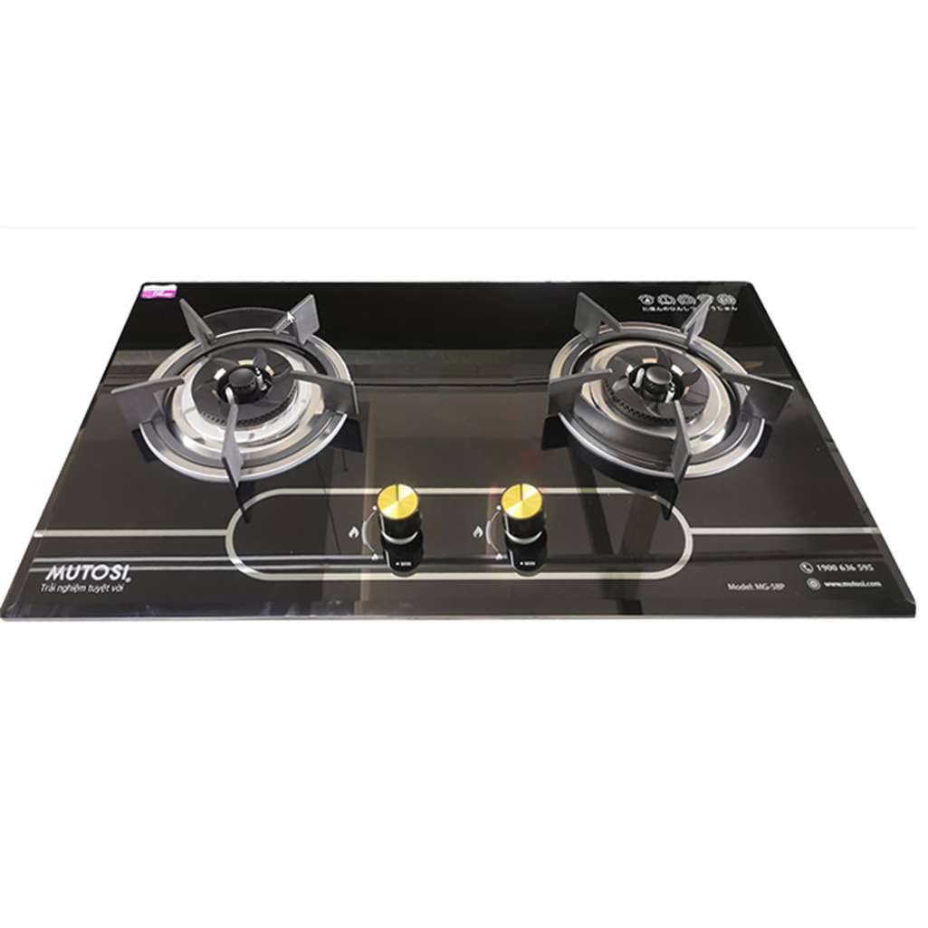Bếp ga âm pin Mutosi MG-58P - Hàng chính hãng