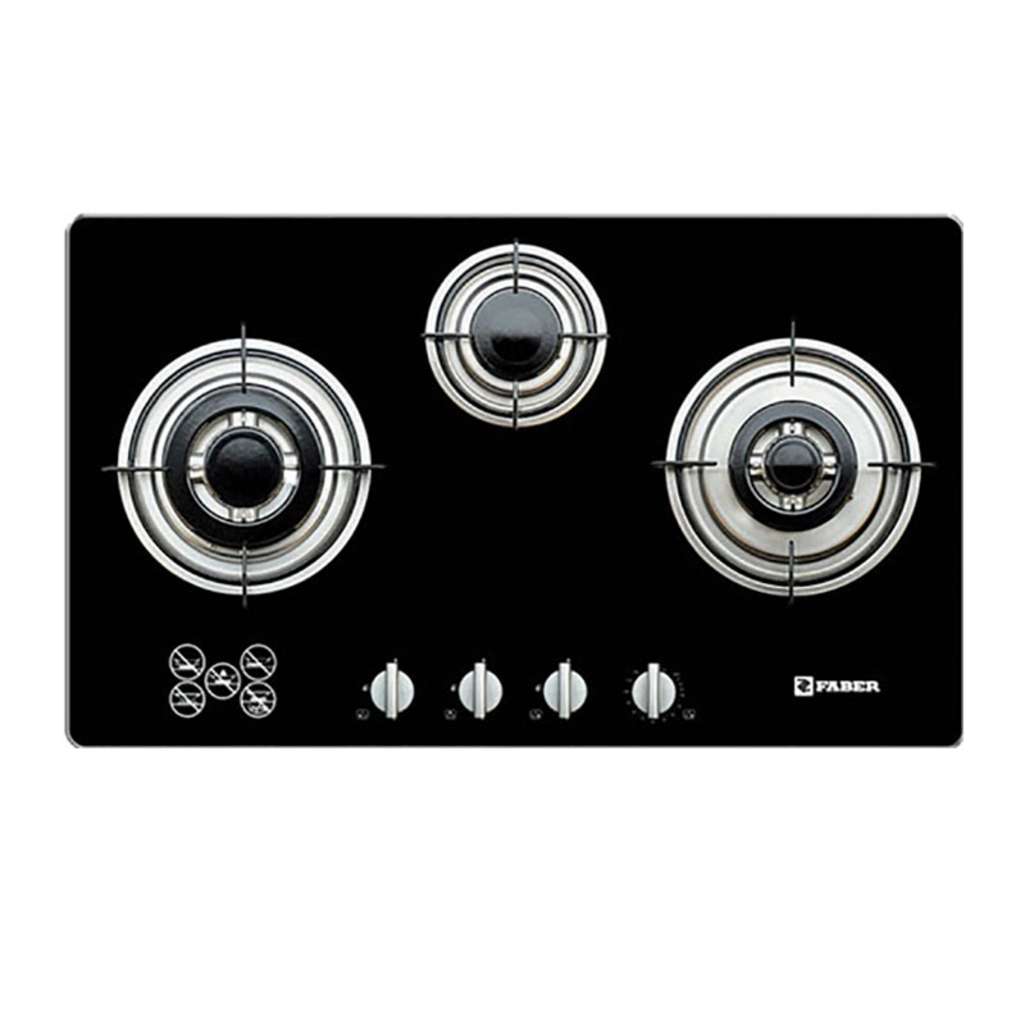 Bếp gas âm 3 lò Faber FB-302GST - Hàng chính hãng