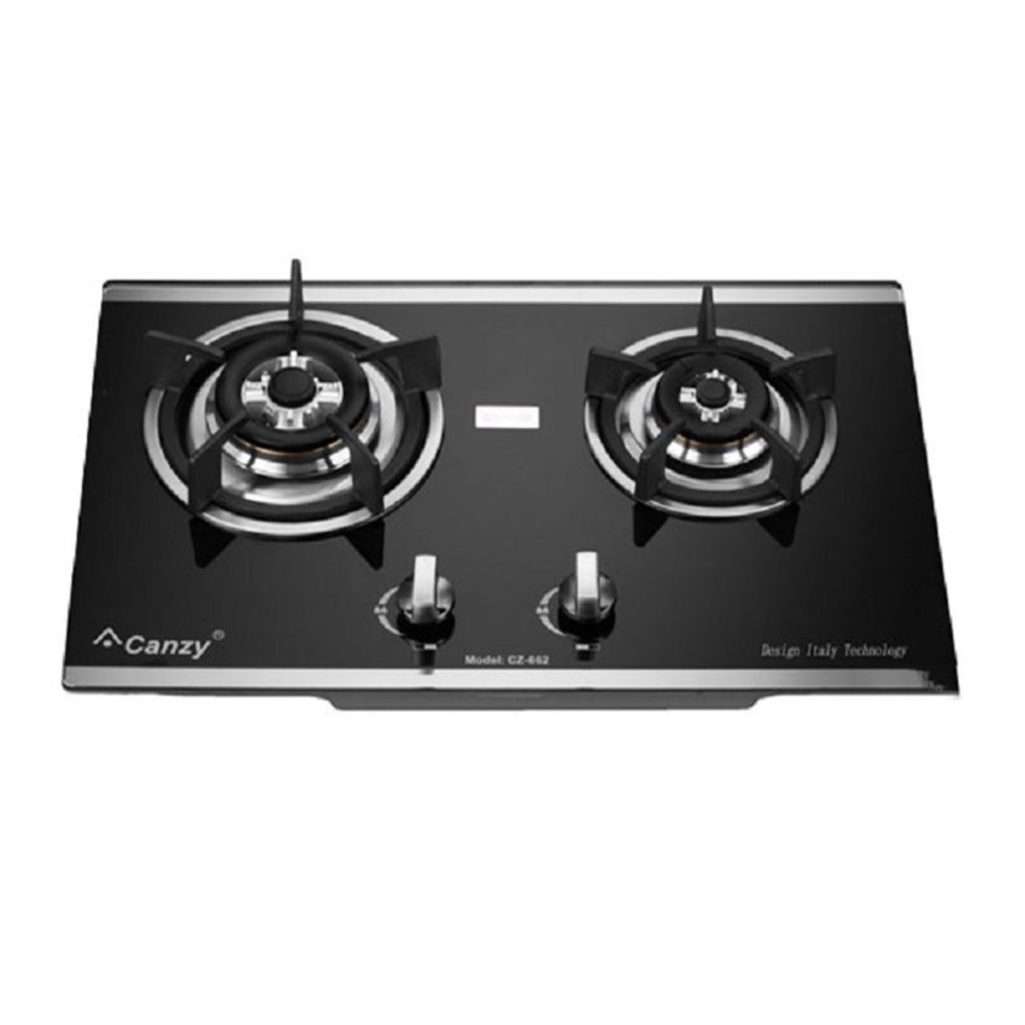 Bếp gas âm Canzy CZ-662 - Hàng chính hãng