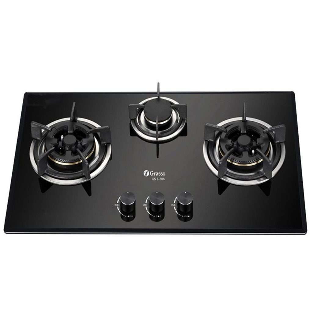 Bếp gas âm Grasso GS8-308 - Hàng chính hãng