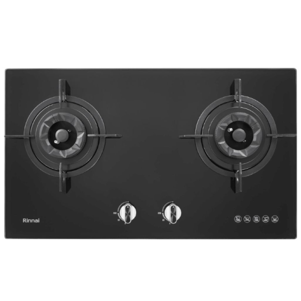 Bếp gas âm Rinnai RVB-732G(B) - Hàng chính hãng