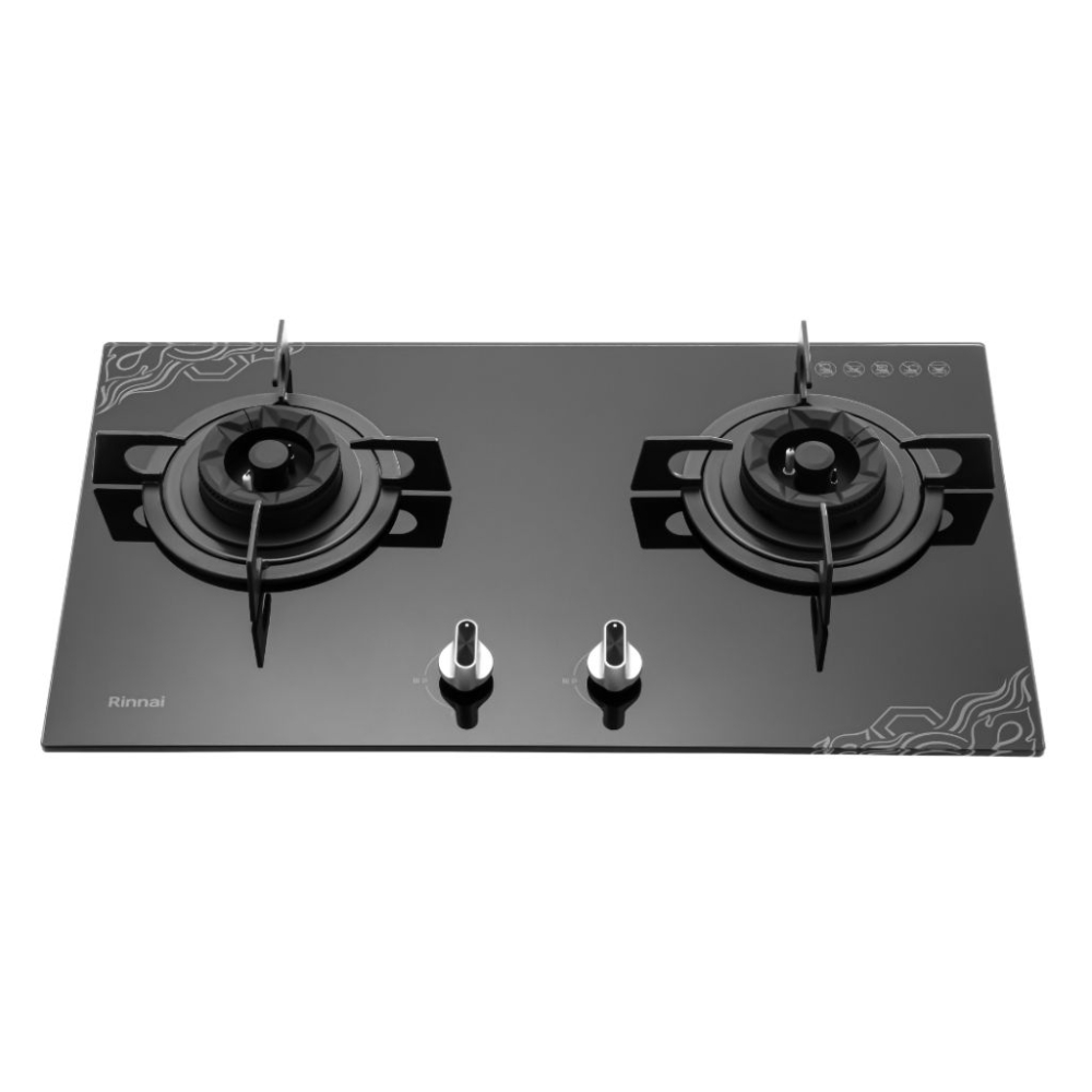 Bếp gas âm Rinnai RVB-732G(FS) - Hàng chính hãng