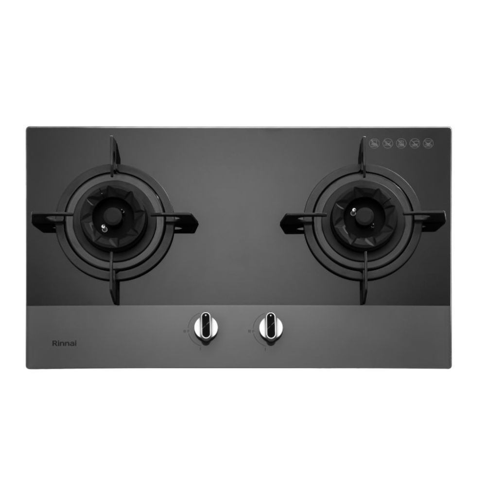 Bếp gas âm Rinnai RVB-732G(SG) - Hàng chính hãng