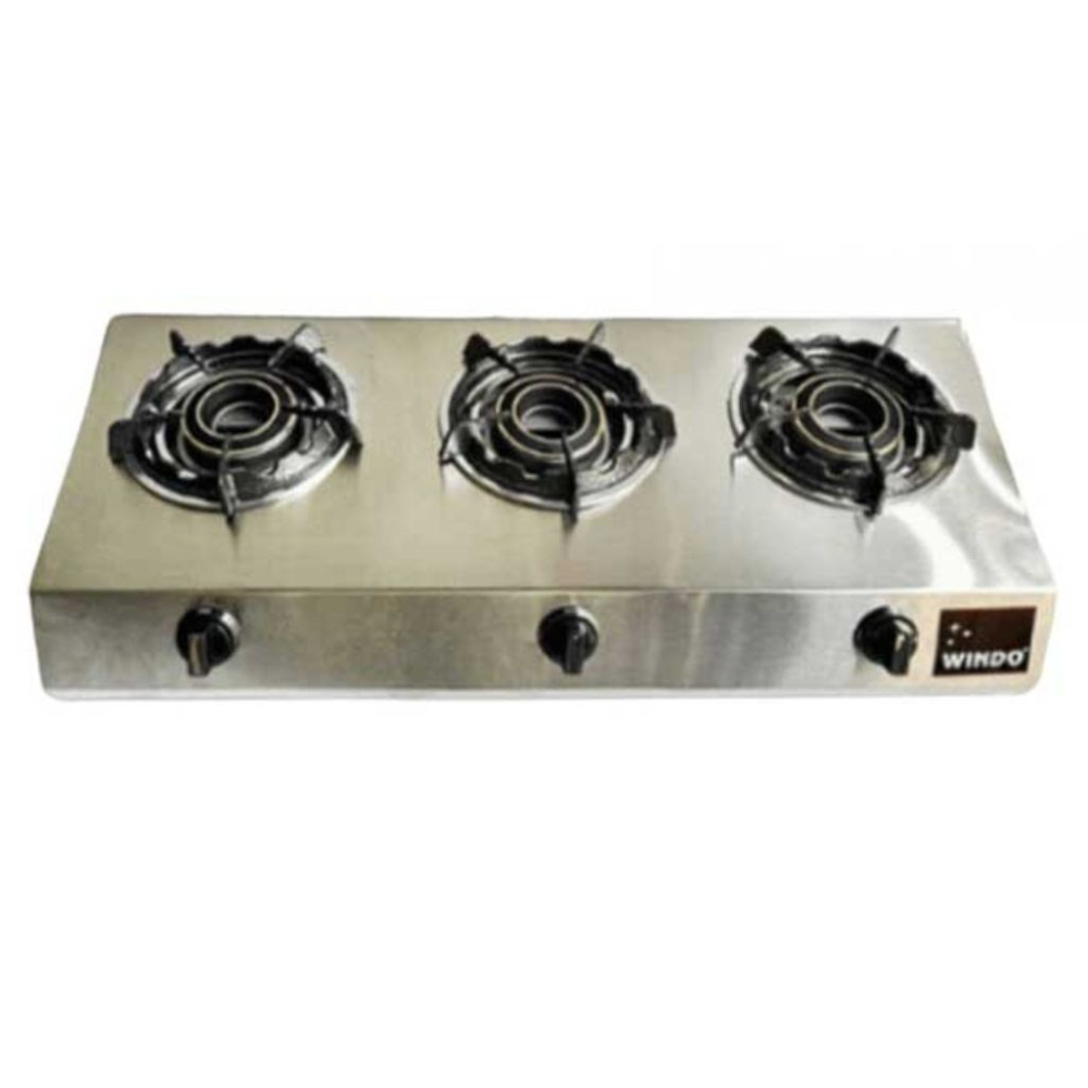 Bếp gas công nghiệp 3 lò phi 100 Windo 310 - Hàng chính hãng