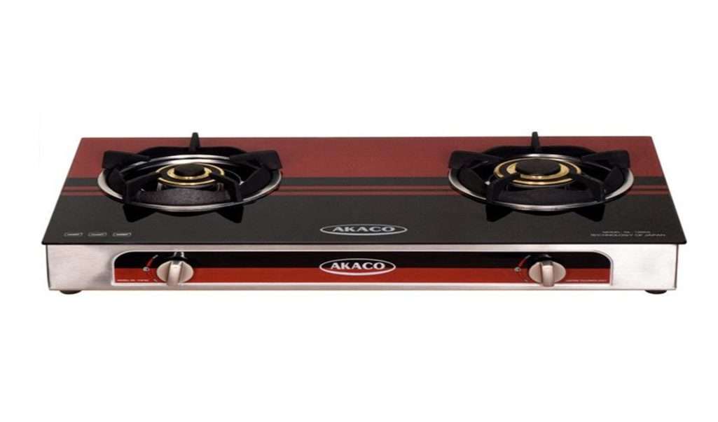 Bếp gas đôi Akaco AK-739 - Hàng chính hãng