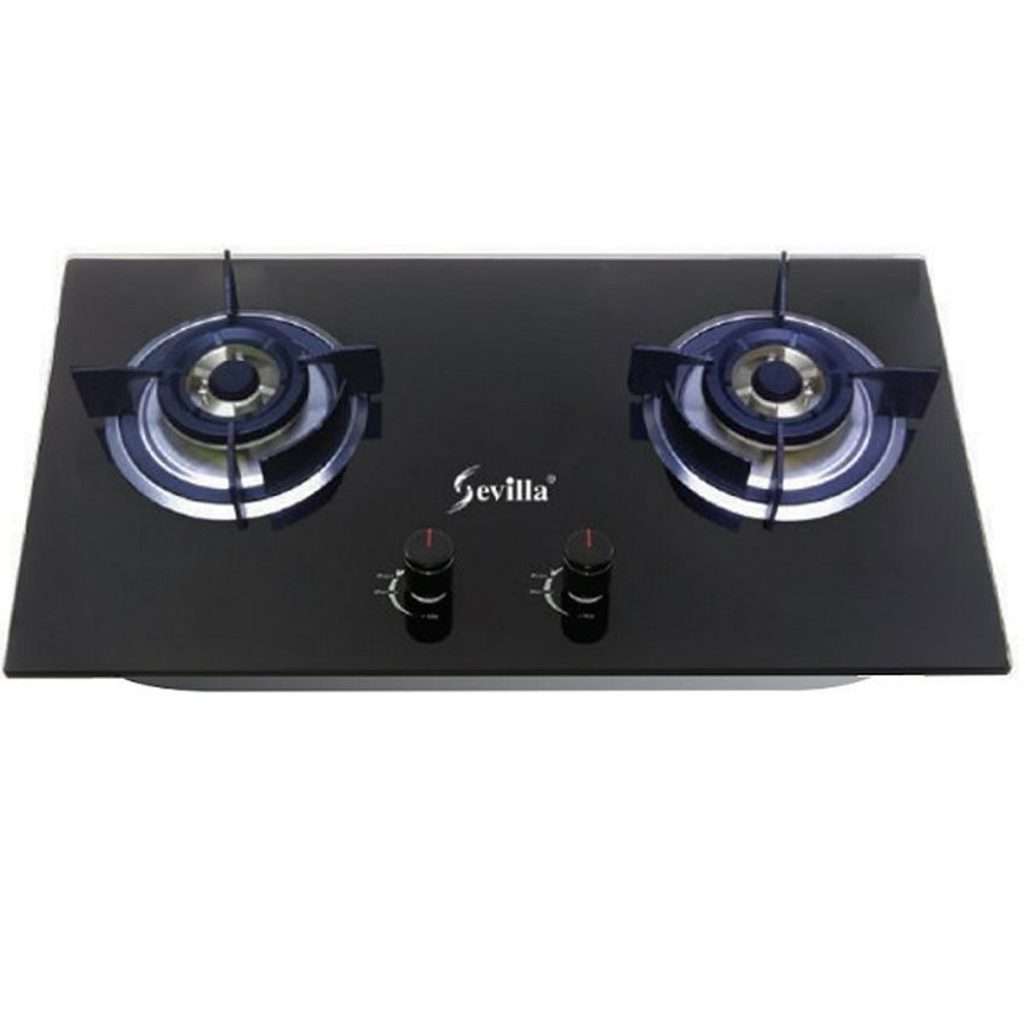 Bếp gas đôi âm kính Sevilla SV-101 - Hàng chính hãng