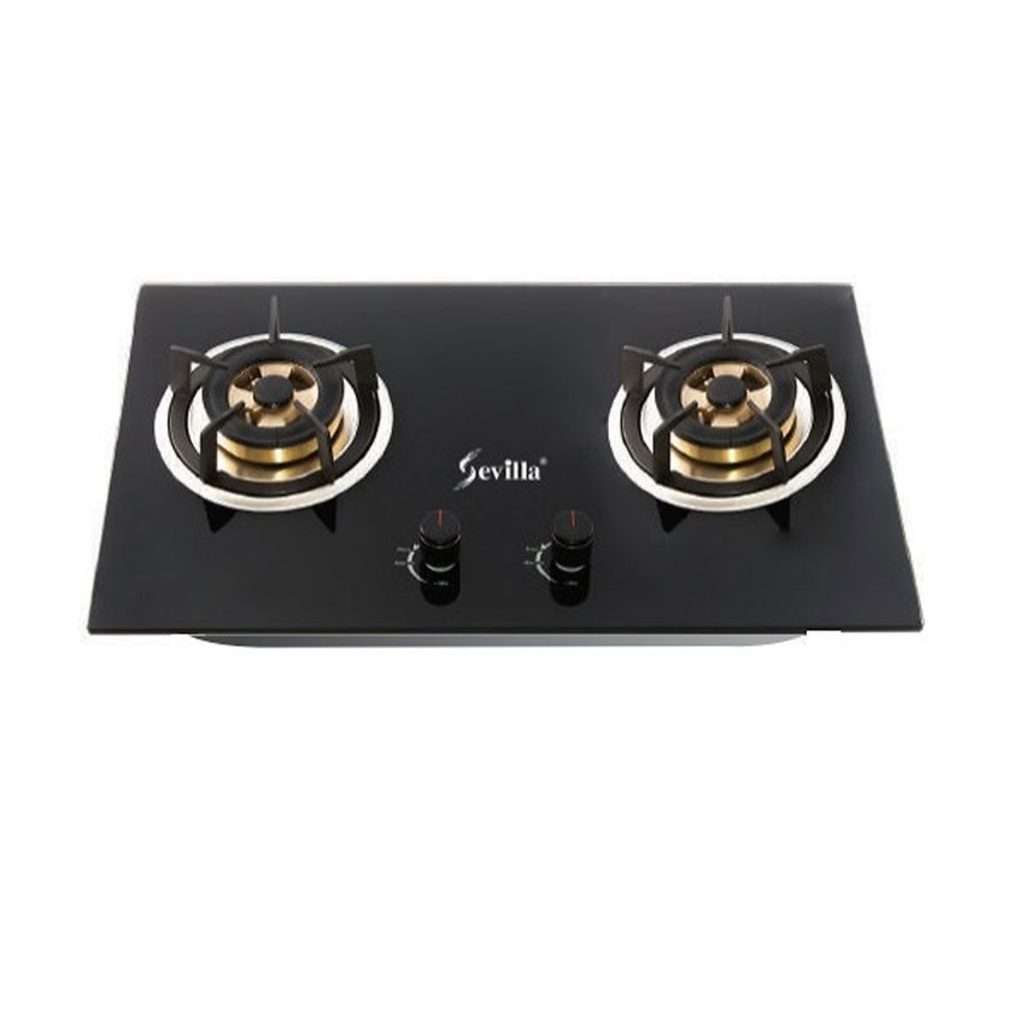 Bếp gas đôi âm kính Sevilla SV-502 - Hàng chính hãng