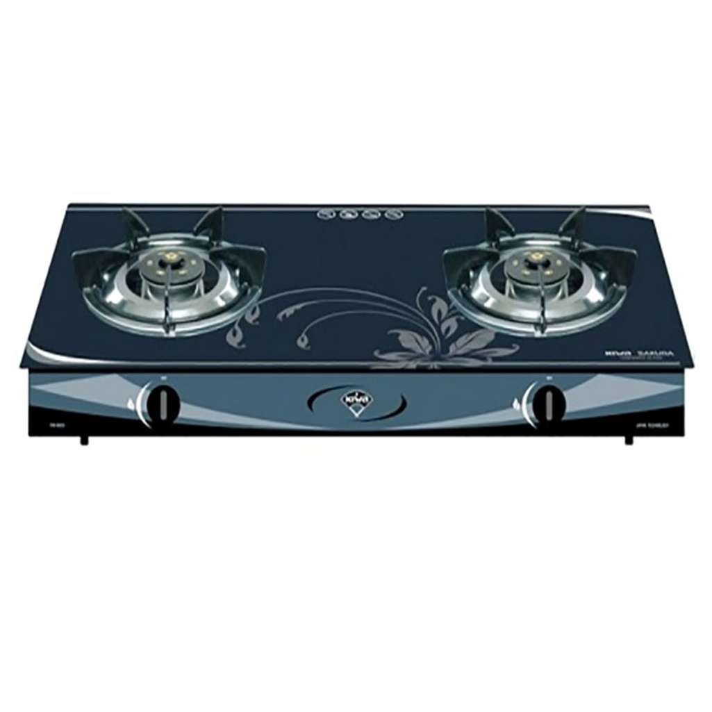 Bếp gas đôi dương Kiwa KW-692G - Hàng chính hãng